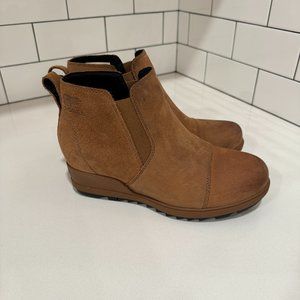 Sorel Evie Bootie Ankle Boots